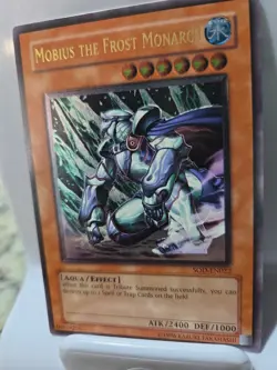 Mobius the Frost Monarch SOD-EN022 Super Rare Unlimited Edition M - Image 2