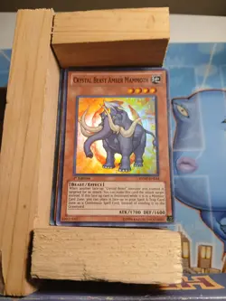 Crystal Beast Amber Mammoth RYMP-EN044 Ra Yellow Mega Pack 1st Edition - Image 1