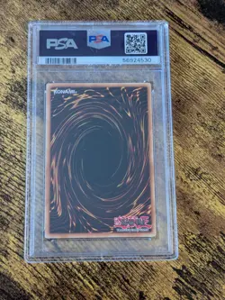 Yugioh Elemental HERO Avian LCGX-EN002 Secret Rare 1st Ed NM 2011 PSA 9 MINT - Image 3