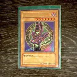 Yu-Gi-Oh! Dark Magician LOB-005 Legend of Blue Eyes (Ultra Rare Holo) - Image 1