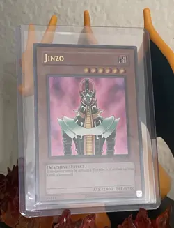 Jinzo RP02-EN001 Retro Pack 2 Ultra Rare Holo Unlimited Edition - Image 1