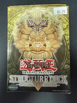 YU GI OH STRUCTURE DECK INVINCIBLE FORTRESS - Image 1