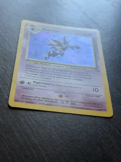 Haunter 6/62 Holo Rare - Pokemon TCG Fossil WOTC - LP+ #22 - Image 3