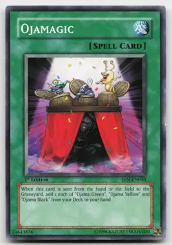 Ojamagic EEN-EN040 Common / Short Print Elemental Energy Yu-Gi-Oh 1st Edition NM - Image 1