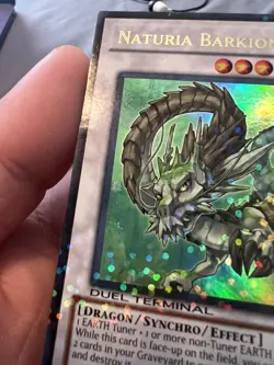 Naturia Barkion DT03-EN038 - Ultra Parallel Rare Duel Terminal LP - Image 3