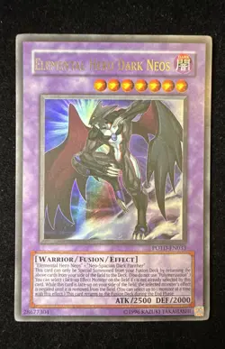 Ultra Rare | Elemental Hero Dark Neos | Power of the Duelist | POTD-EN033 | LP - Image 1