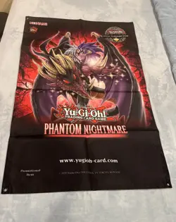 Konami Yu-Gi-Oh! Phantom Nightmare Promotional Cloth Banner - Image 1