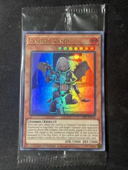 Vampire Vamp - LART-EN033 - Ultra Rare Sealed Promo NM/M Yugioh - Image 1