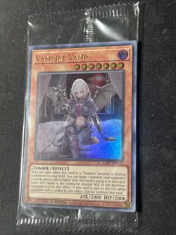 Vampire Vamp - LART-EN033 - Ultra Rare Sealed Promo NM/M Yugioh - Image 2