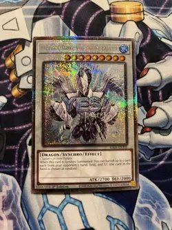 Trishula, Dragon of the Ice Barrier (Starlight Rare) RA05-EN101 - Image 1