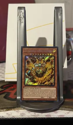 The Legendary Exodia Incarnate BLTR Secret Rare 1st Edition Yu-Gi-Oh! NM/Mint - Image 1