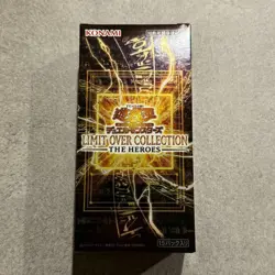 Yu-Gi-Oh! Limit Over Collection THE HEROES 1Box Japanese NEW - Image 1