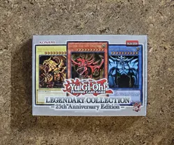 New Sealed Box Yu-Gi-Oh! TCG Legendary Collection 25th Anniversary 83717860433 - Image 1