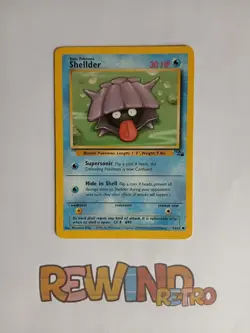 Pokemon TCG Shellder Fossil 54/62 - Image 1