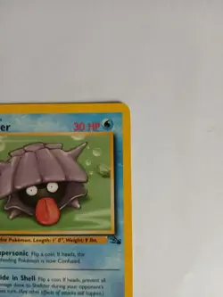 Pokemon TCG Shellder Fossil 54/62 - Image 2