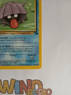 Pokemon TCG Shellder Fossil 54/62 - Image 3