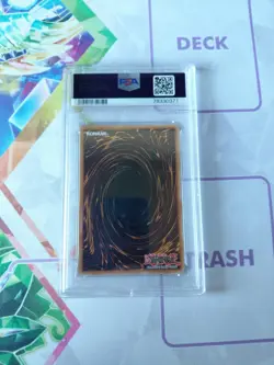 2023 YU-GI-OH! Zombyra The Dark Promo PSA 9 ~ POP 2 !! - Image 2