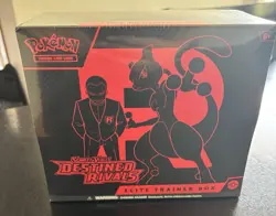 Destined Rivals ETB - Elite Trainer Box - Pokemon - TCG - NEW - Image 1