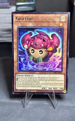 Yu-Gi-Oh! Griffoh CORI-EN004 Chaos Origins 1st Ed - Image 1