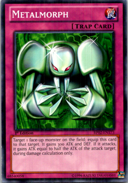 Metalmorph BP02-EN173 Yu-Gi-Oh! TCG LP 1st Edition - Image 1