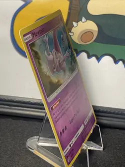 Pokemon TCG Mewtwo SM77 Sun & Moon Cosmos Holo Black Star Promo - Image 4