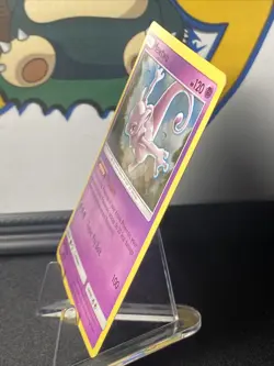 Pokemon TCG Mewtwo SM77 Sun & Moon Cosmos Holo Black Star Promo - Image 5