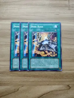 Yu-Gi-Oh! - Boss Rush 3X - Full Playset - Image 1
