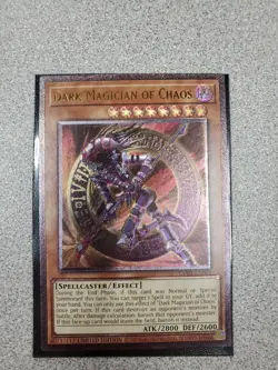 Dark Magician of Chaos Yu-Gi-Oh! Ultimate Rare Tournament Pack UP01-EN001 - Image 1