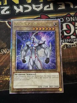 YUGIOH Elemental HERO Neos TN23-EN006 Quarter Century QCR 25th Anniversary NM - Image 1
