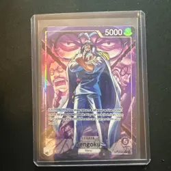 Sengoku L OP16-060 (Alternate Art) - One Piece The Time of Battle (OP16) - NM - Image 1
