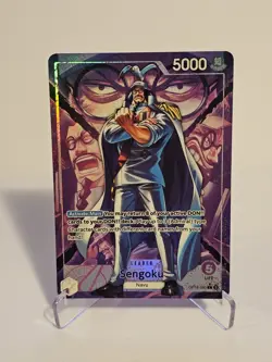 Sengoku L OP16-060 (Alternate Art) - One Piece The Time of Battle (OP16) - NM - Image 1