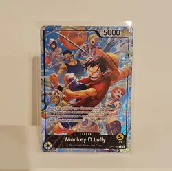 One Piece Monkey D. Luffy Alt Art OP15-098 L Adventure on KAMI's Island English - Image 1
