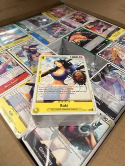 5000+ One Piece TCG Bulk Lot Cards Box #13 - Image 1