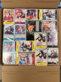 5000+ One Piece TCG Bulk Lot Cards Box #13 - Image 2