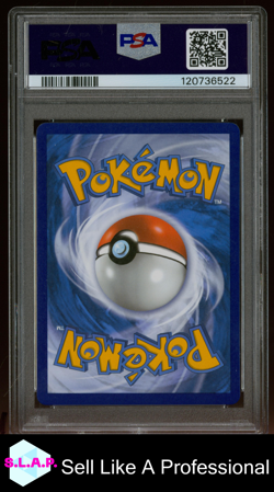 BISAFLOR-HOLO CLSC.COLL-BASE SET-GER. POKEMON CELEBRATIONS 2021 15 PSA 9 - Image 2