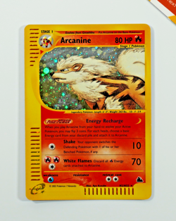 Pokemon Arcanine H2/H32 Holo Skyridge 2003 English - Image 1