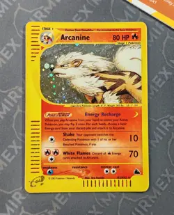 Pokemon Arcanine H2/H32 Holo Skyridge 2003 English - Image 2