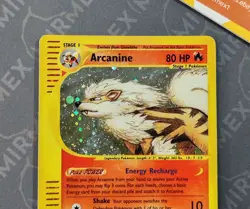 Pokemon Arcanine H2/H32 Holo Skyridge 2003 English - Image 3