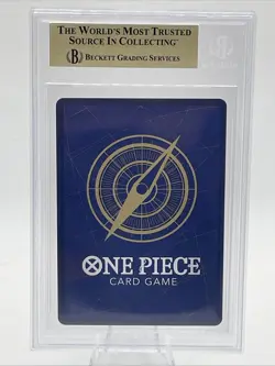 Pristine 2024 BGS 10 ONE PIECE OP06-WINGS OF THE CAPTAIN #093 PERONA SR - Image 3