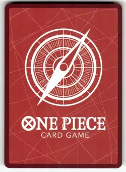 Zephyr - OP02-072 - Leader - English - Near Mint - One Piece CCG - Image 2