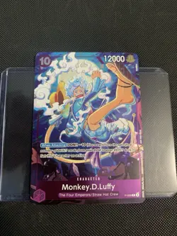 Monkey.D.Luffy P-099 - Event Pack Vol. 8 - One Piece TCG English - OPTCG Foil - Image 1