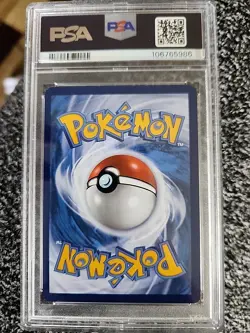Kingdra EX 131 Pokemon TCG Scarlet & Violet Black Star Promo Holo PSA 9 - Image 2