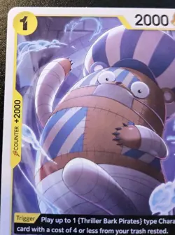 Kumacy OP14-102 Common The Azure Sea's Seven One Piece Card Game - Image 2