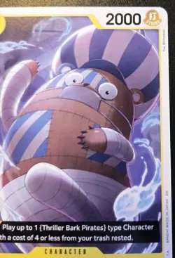 Kumacy OP14-102 Common The Azure Sea's Seven One Piece Card Game - Image 3