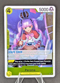 One Piece Perona - OP14-111 (R) - The Azure Sea's Seven (OP14) - Image 1