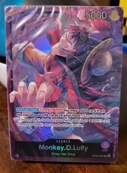 Sealed Starter Deck 18: PURPLE Monkey.D.Luffy (ST-18) | Brick Only | One Piece - Image 1