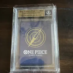 Bandai One Piece Zoro-Juurou ST18-004 SP Alt Art Foil BGS 9.5 - Image 2