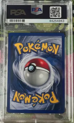 1999 Pokemon TCG Gyarados Holo Shadowless PSA 9 MINT #6/102 WOTC Vintage Rare - Image 2