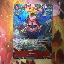 Marco (Alternate Art) OP16-014 The Time of Battle Foil One Piece CCG - Image 1