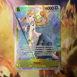 Nami (053) EB03-053 Extra Booster: One Piece Heroines Edition Foil One Piece CCG - Image 1